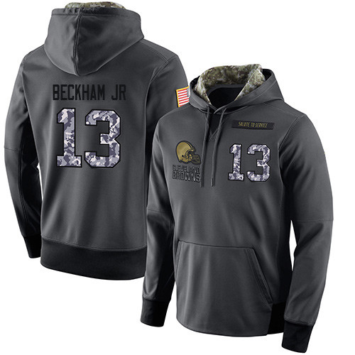 a\’s jerseys cheap Men\’s Cleveland Browns #13 Odell Beckham Jr ...