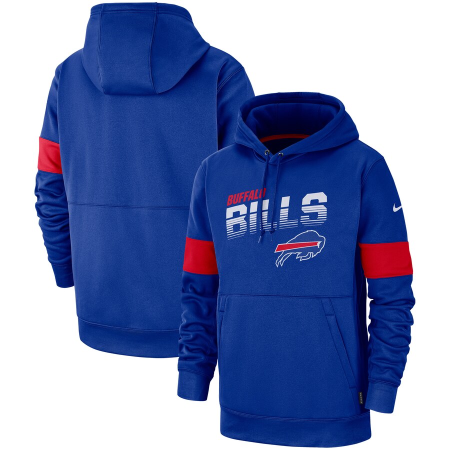 cheap sports jerseys usa Men\’s Buffalo Bills Sideline Team Logo ...