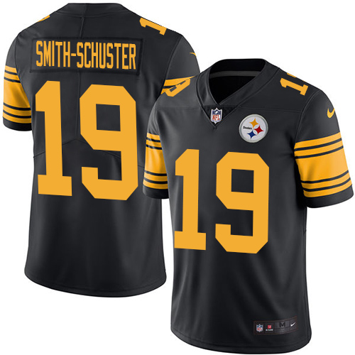 discount nfl jerseys sale Steelers #19 JuJu Smith-Schuster ...