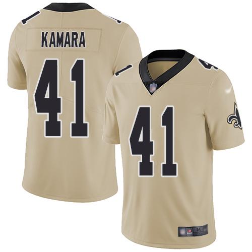 wholesale jerseys paypal Youth New Orleans Saints #41 ...